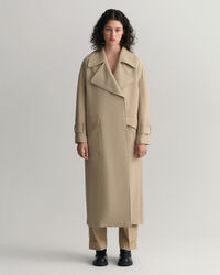 Oversized Fluid Coat