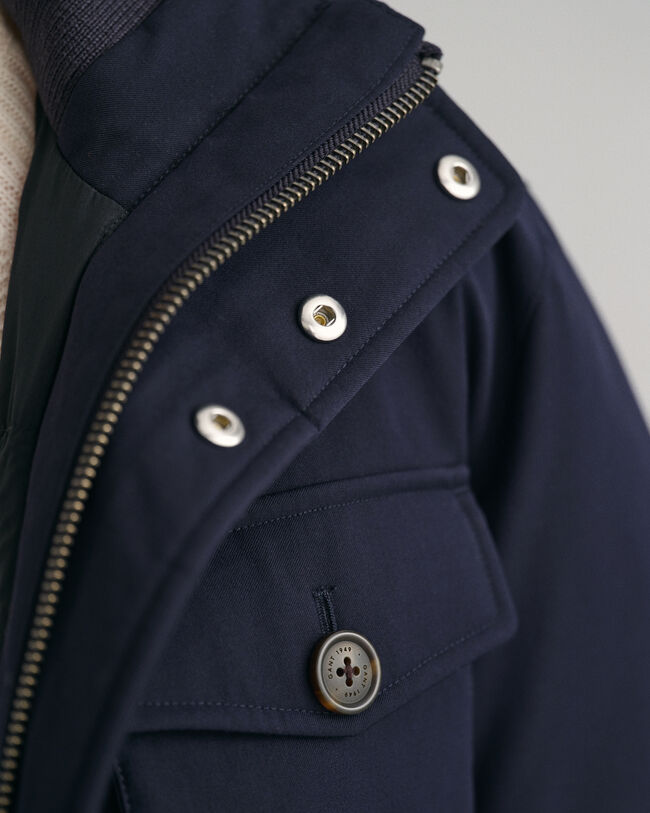 Padded Flannel Field Jacket