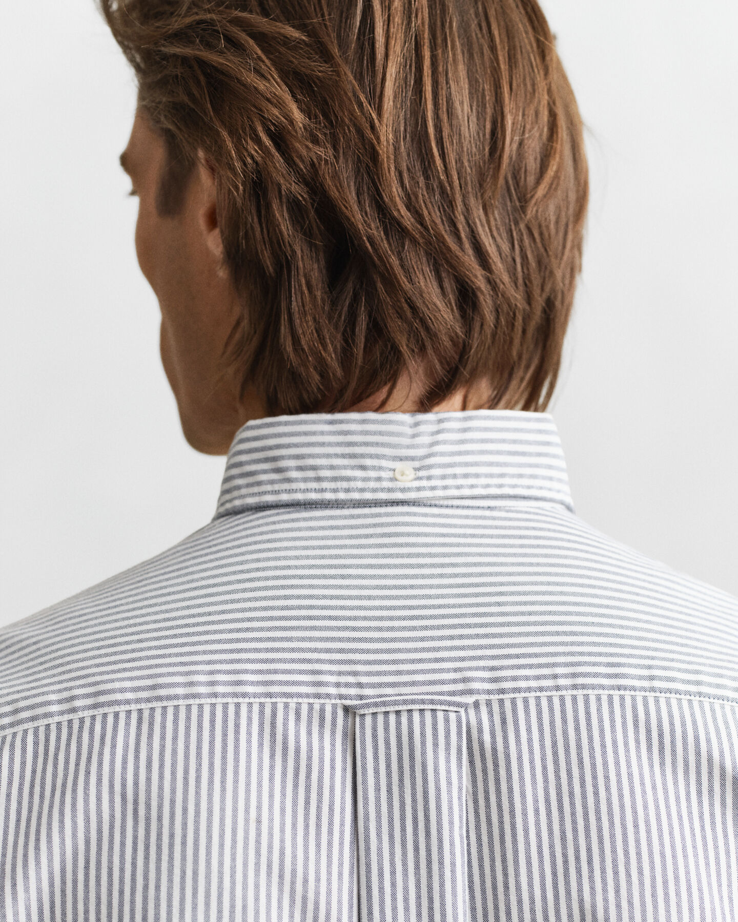 Regular Fit Banker Stripe Classic Oxford Shirt