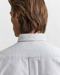 Regular Fit Banker Stripe Classic Oxford Shirt