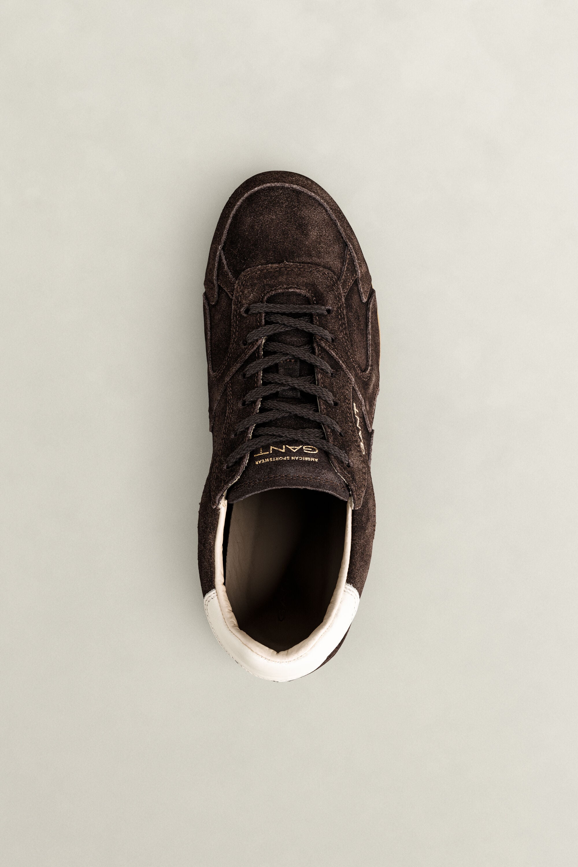 Sperly Suede Sneakers — DARK BROWN