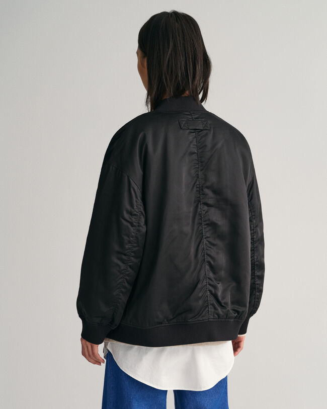 Padded Bomber Jacket