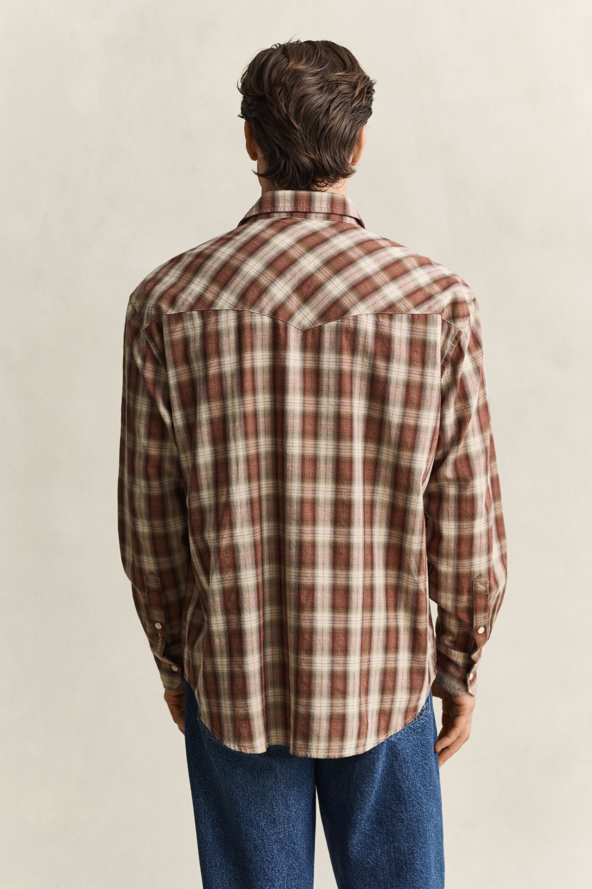 Checked Rodeo Shirt