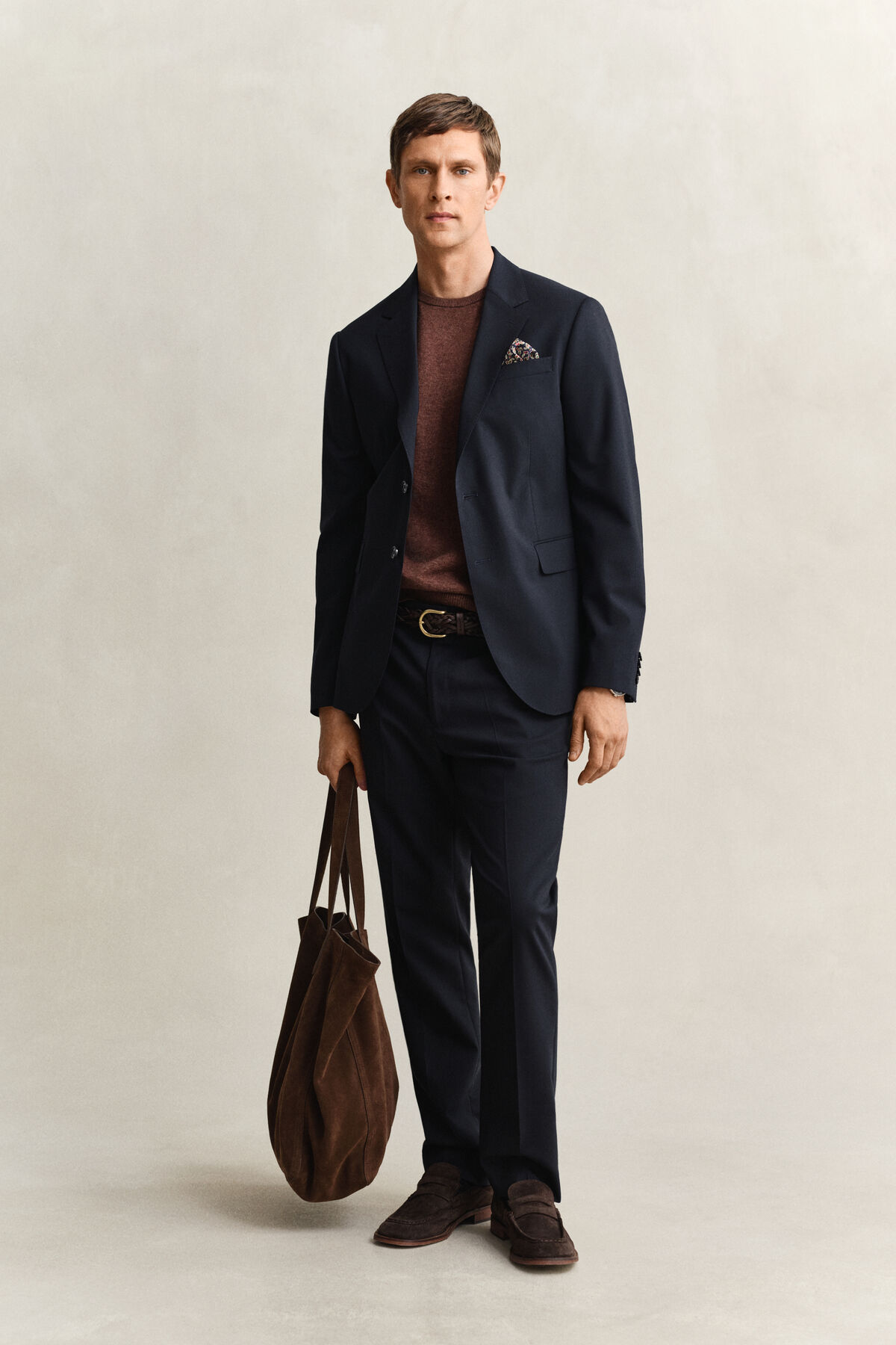 Suit Jacket — EVENING BLUE