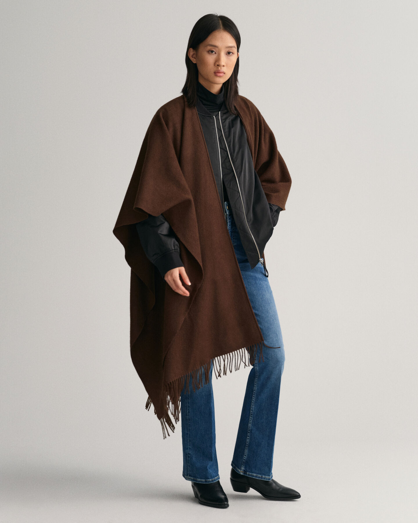 Wool Poncho