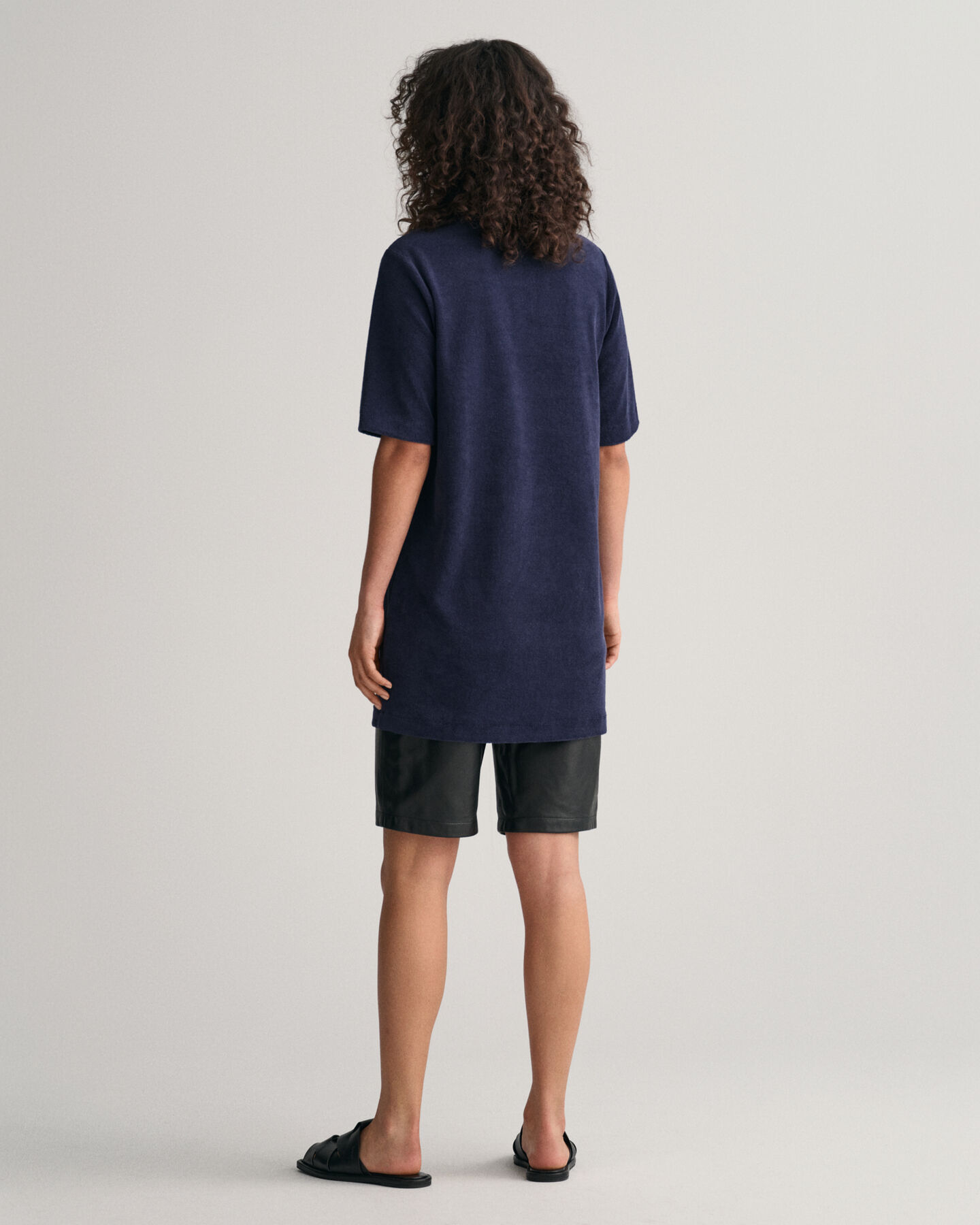 Terry Cloth Polo Dress