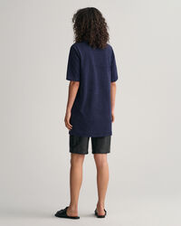Terry Cloth Polo Dress