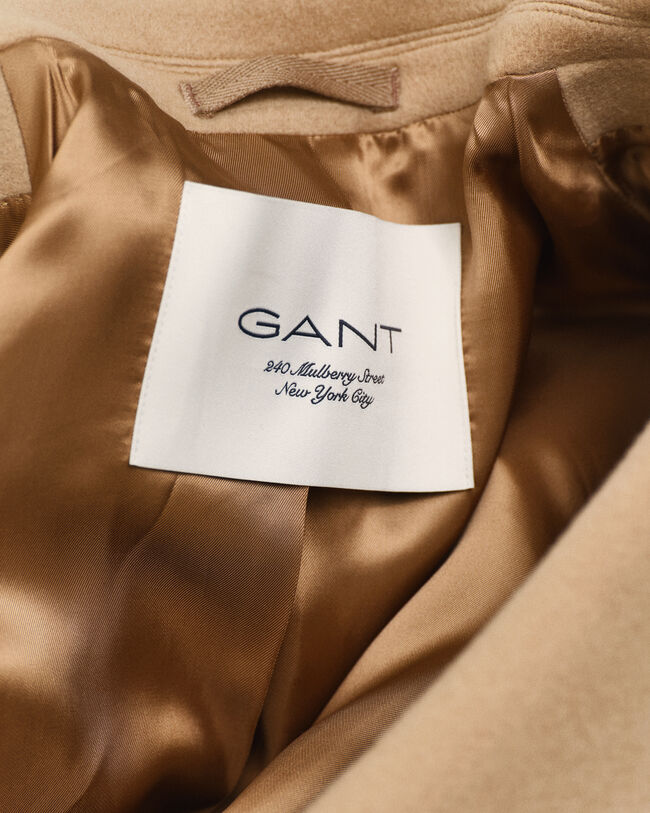 Double Breasted Wool Coat