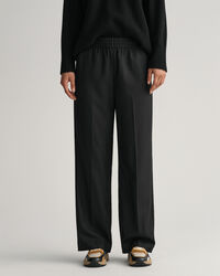Relaxed Fit Pull-On Pants