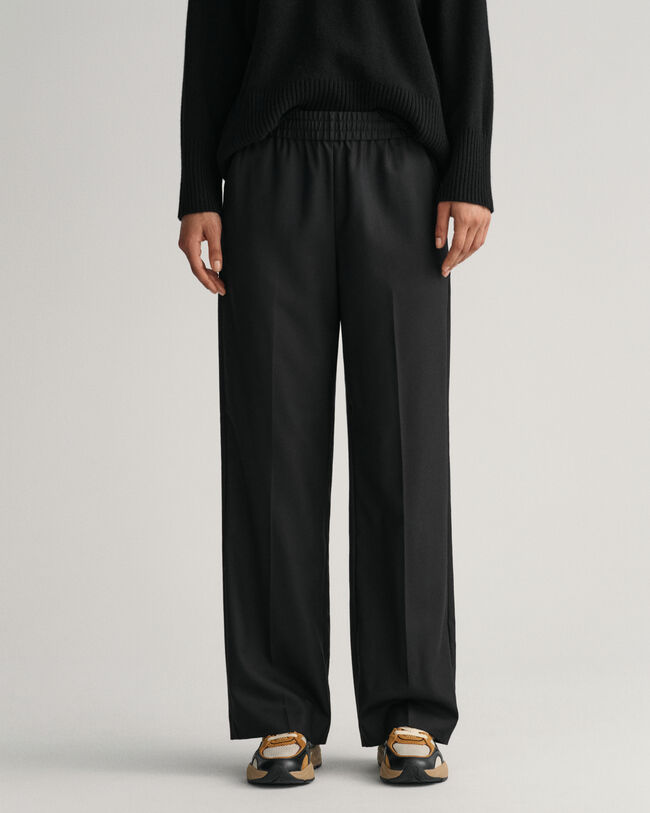 Relaxed Fit Pull-On Pants