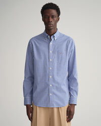 Regular Fit Gingham Broadcloth Shirt