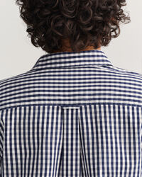 Regular Fit Gingham Broadcloth Shirt