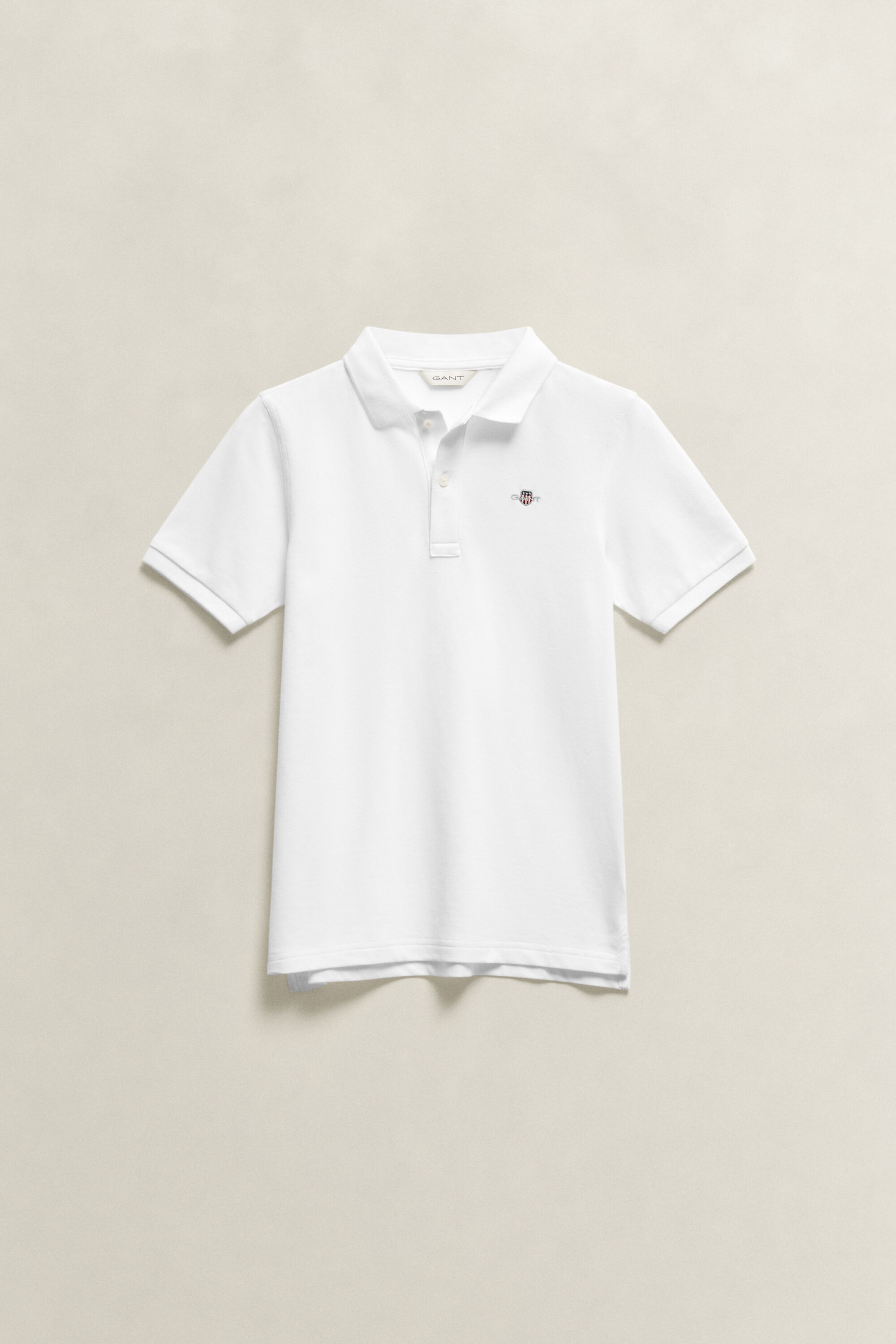 Teens Shield Piqué Polo Shirt