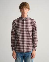 Regular Fit Flannel Check Shirt