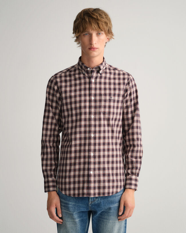 Regular Fit Flannel Check Shirt