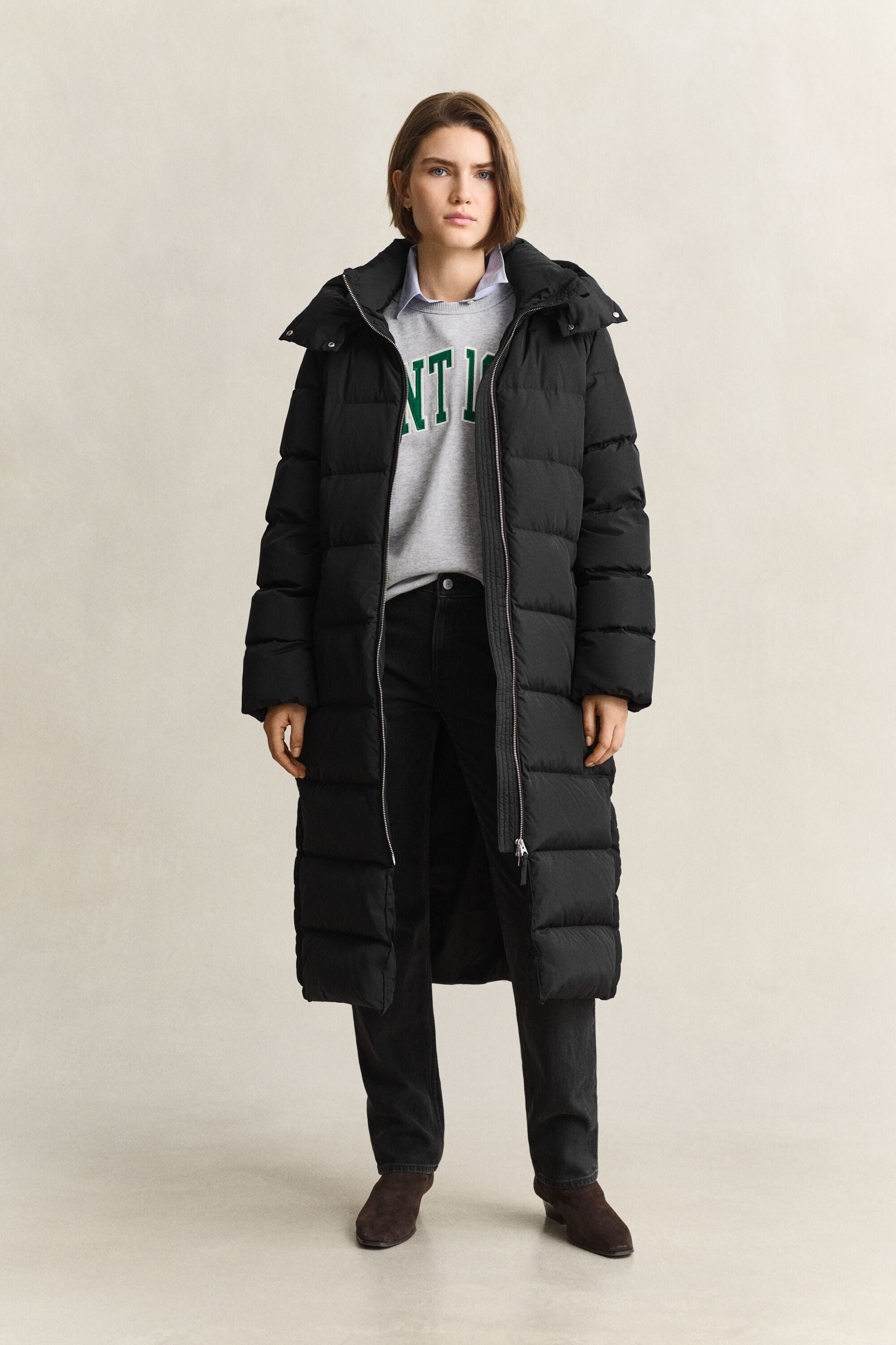Long Down Coat