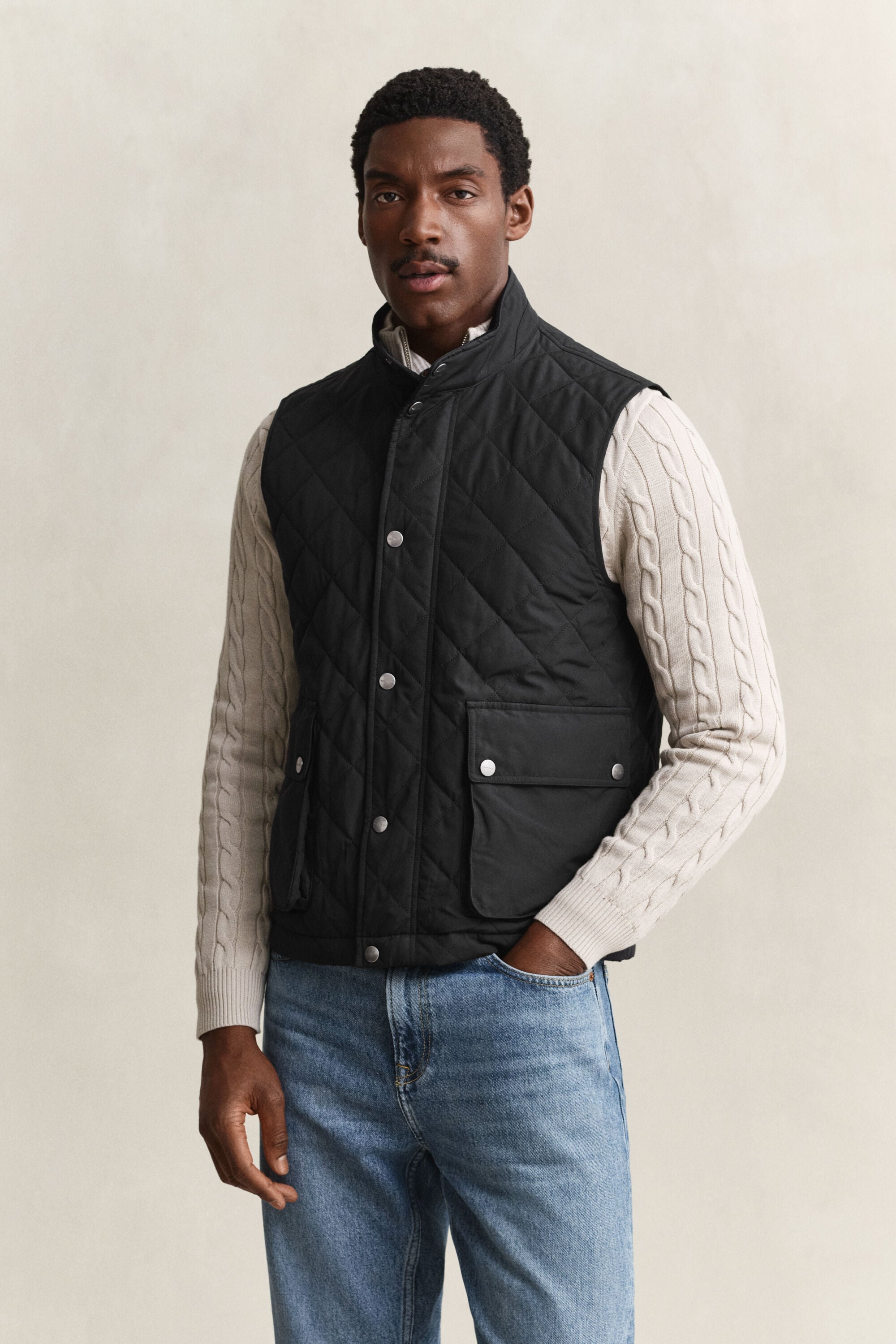 Quilted Vest