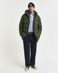 Active Cloud Mid Length Jacket