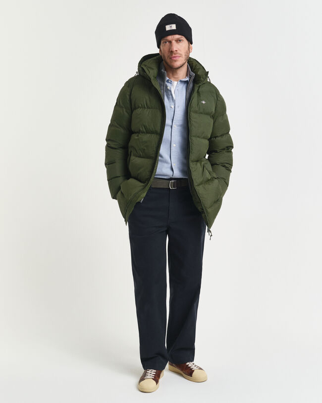 Active Cloud Mid Length Jacket
