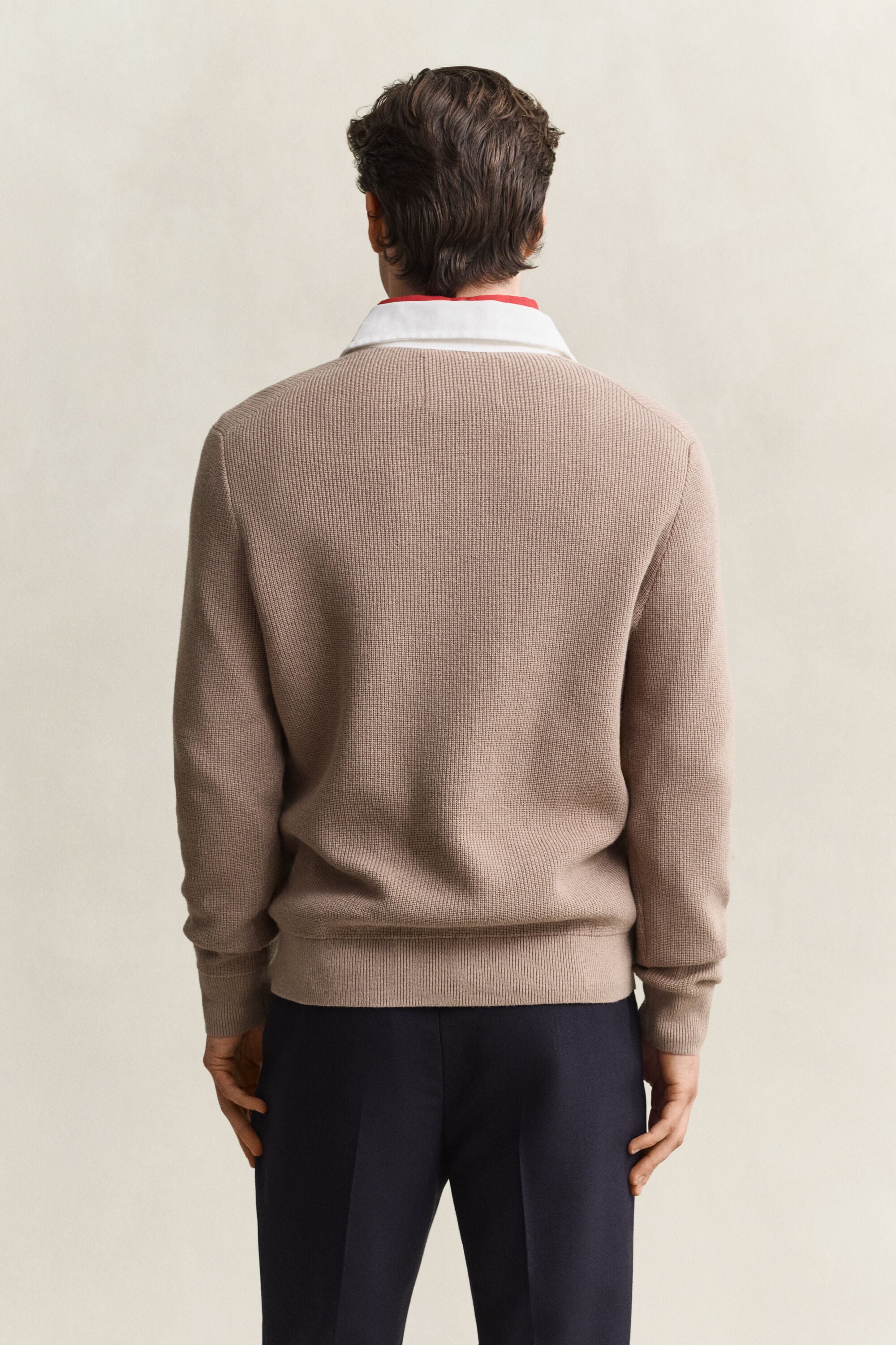 Cotton Merino Rugger