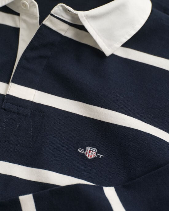 Teens Shield Striped Rugger