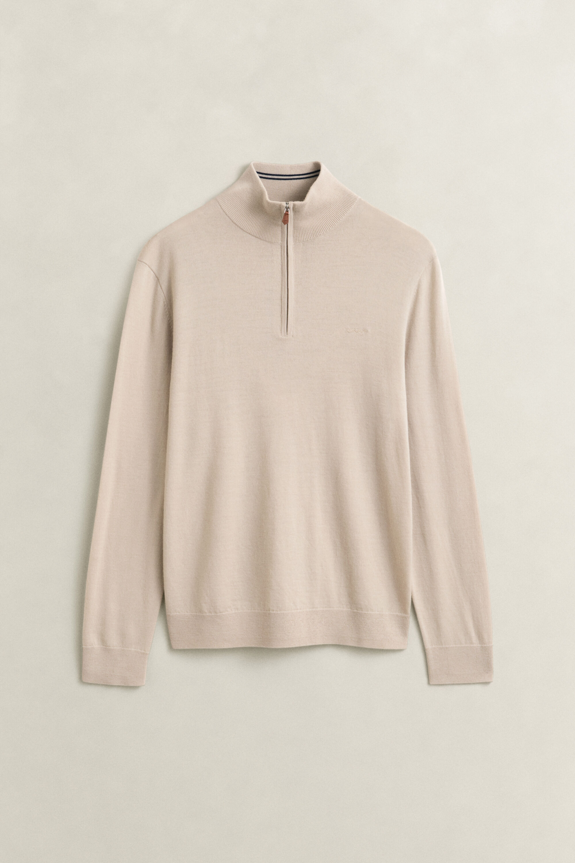 Merino Wool Half-Zip Sweater