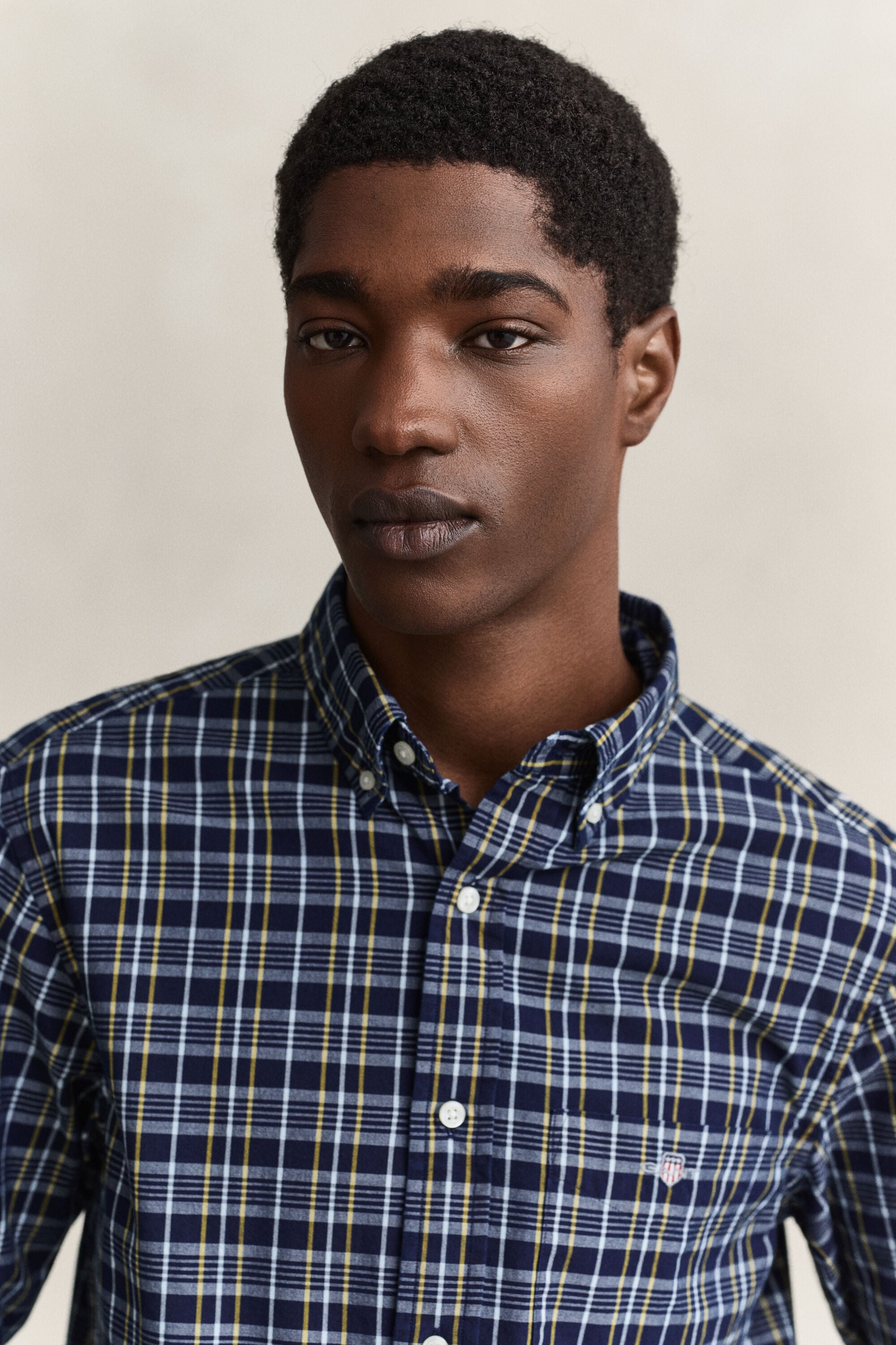 Checked Archive Poplin Shirt