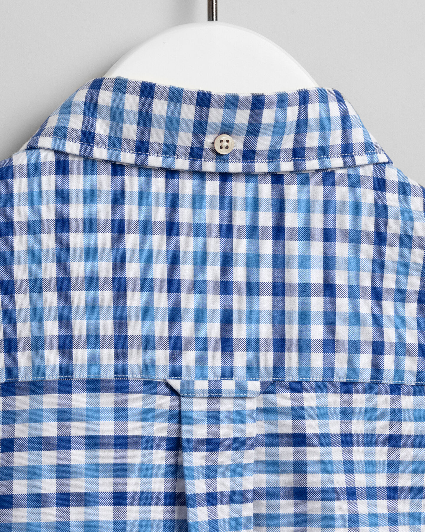 Regular Fit 2-Color Gingham Oxford Shirt