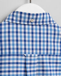 Regular Fit 2-Color Gingham Oxford Shirt