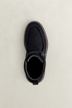 Blistown Suede Boots — MARINE 2