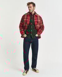 Regular Fit Corduroy Shirt