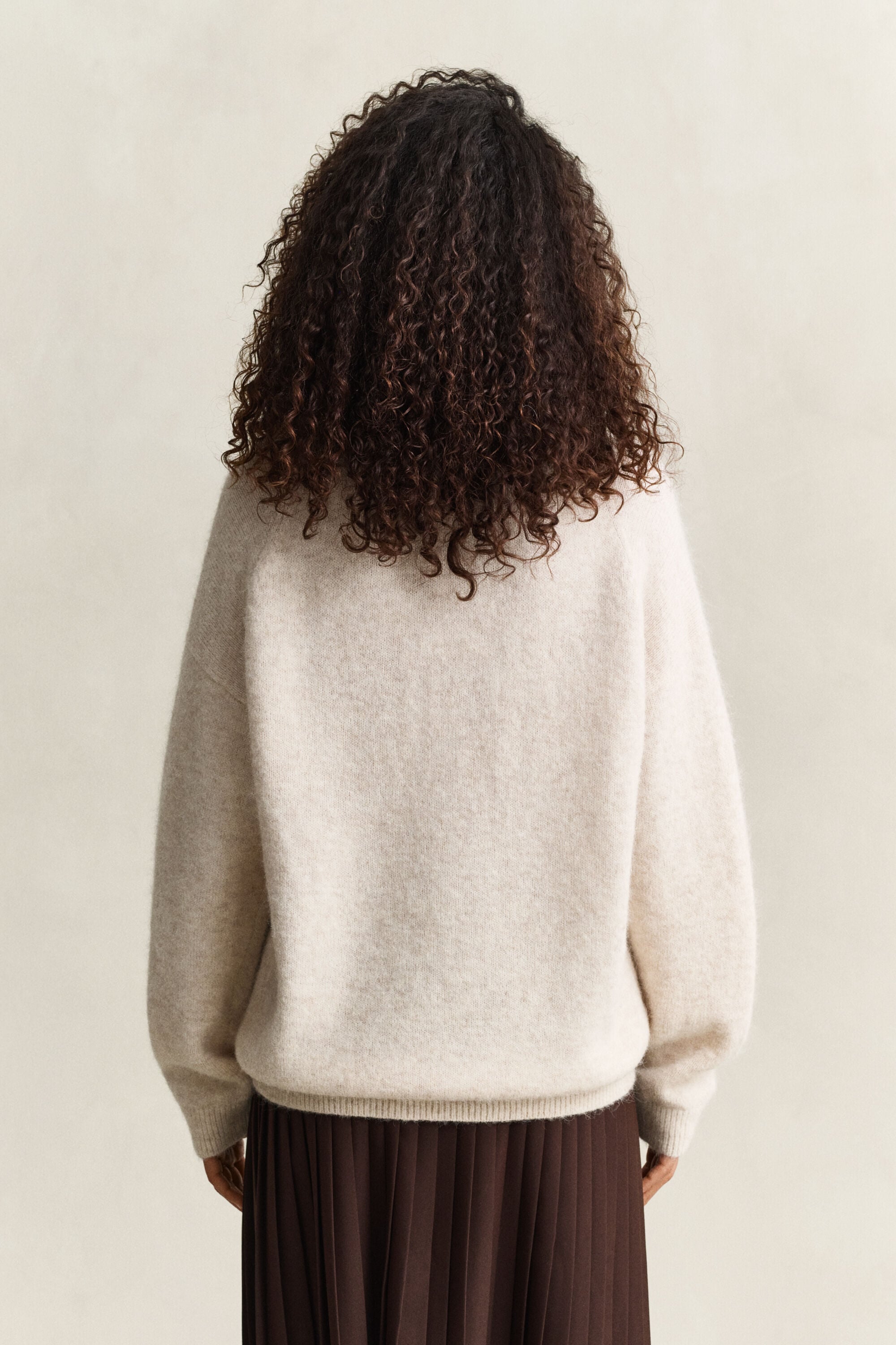 Alpaca Wool Blend Sweater