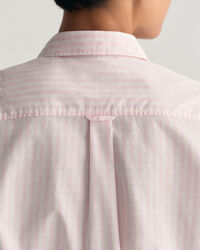 Regular Fit Gingham Poplin Shirt