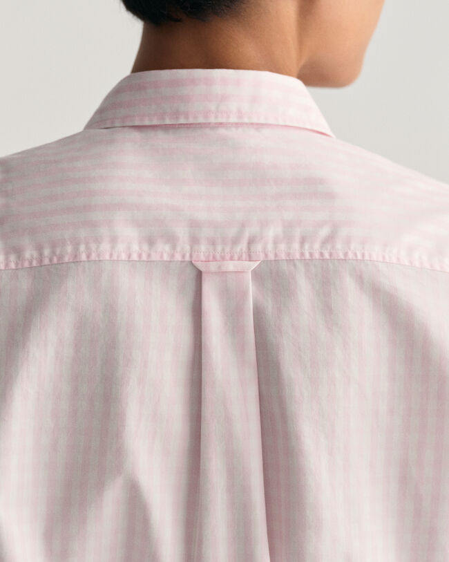 Regular Fit Gingham Poplin Shirt