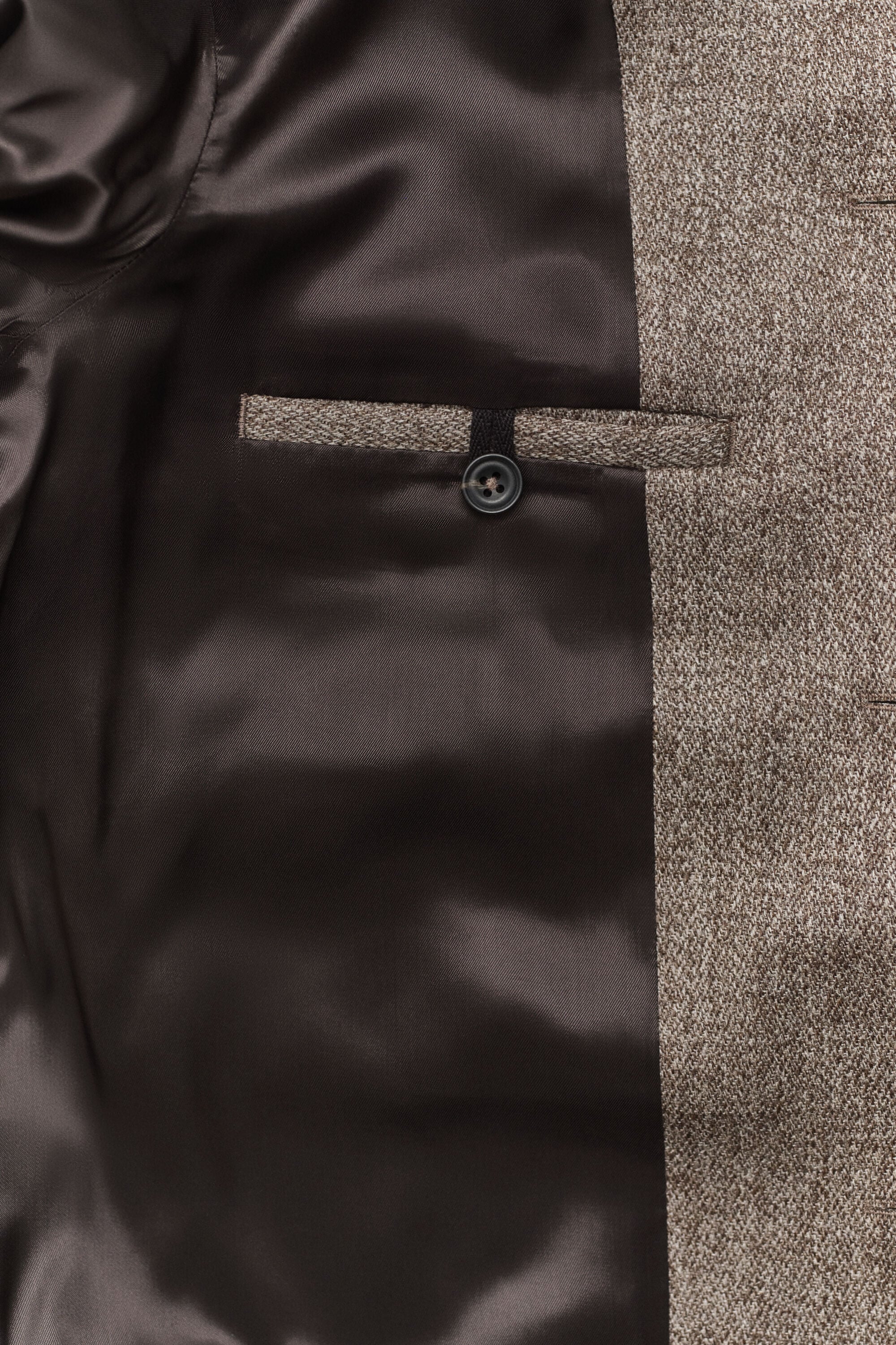 Mélange Wool Jacket