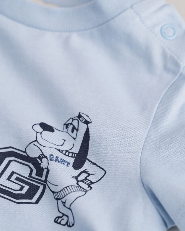 Baby G Dog Printed T-Shirt