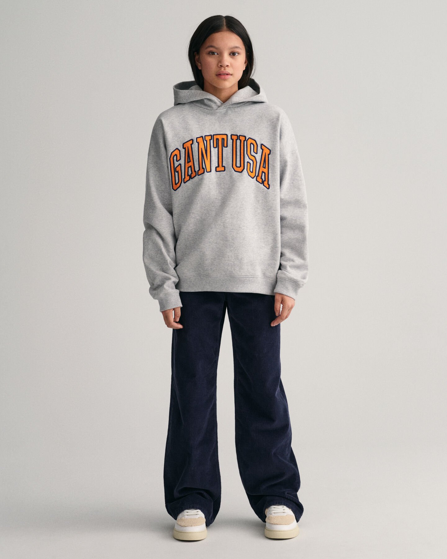 Teen Girls Wide Leg Corduroy Pants