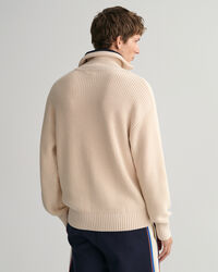 Rib Half-Zip Sweater