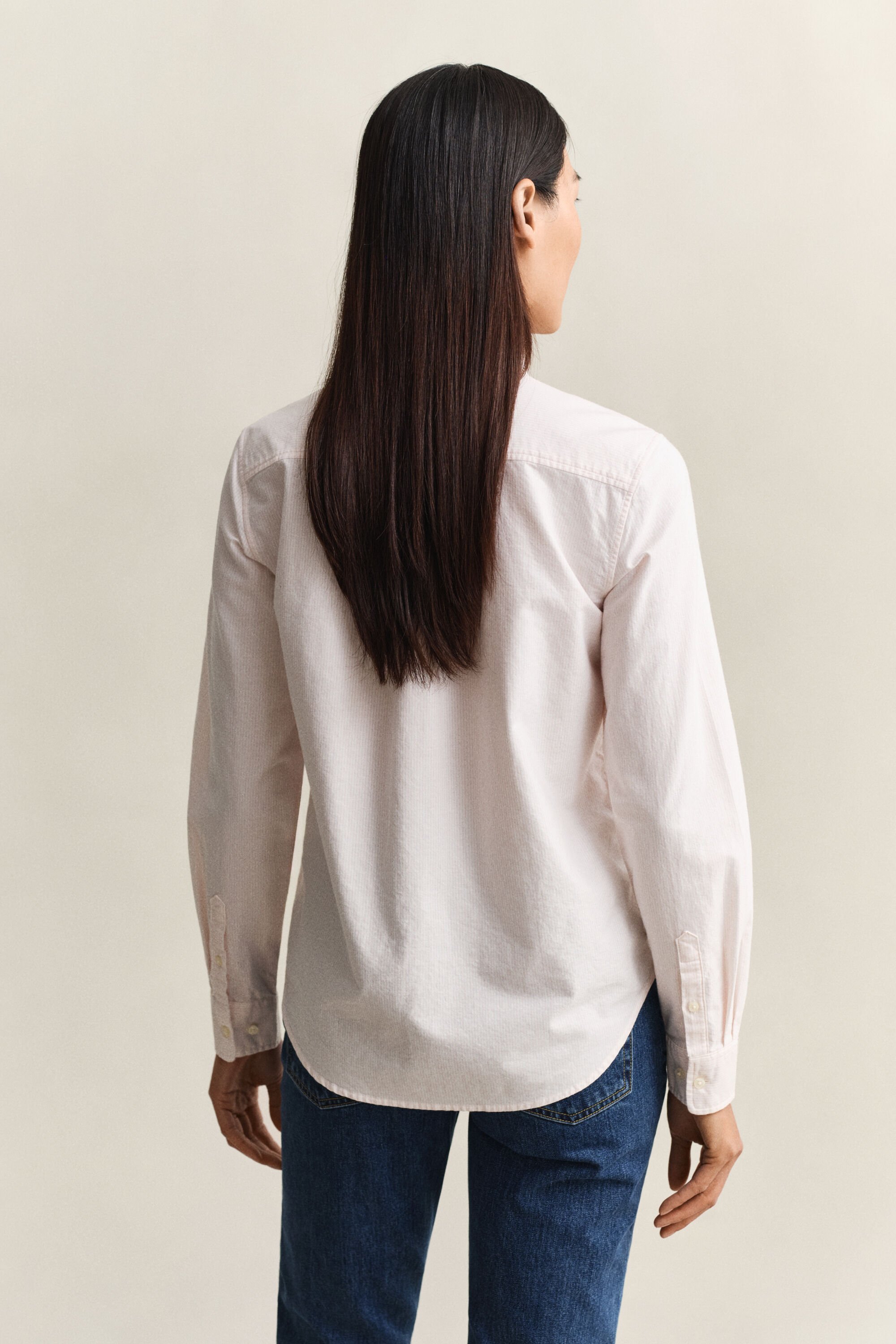 Regular Fit Classic Striped Oxford Shirt