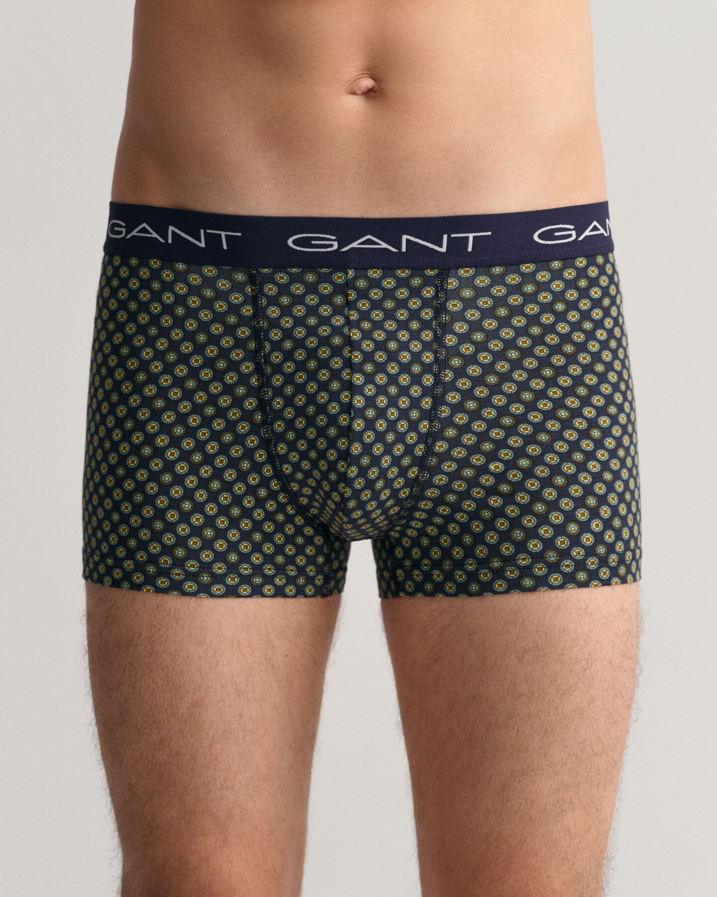 3-Pack Foulard Print Trunks With Gift Box