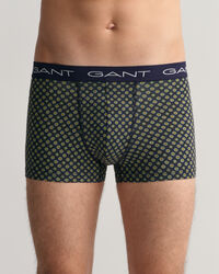 3-Pack Foulard Print Trunks With Gift Box