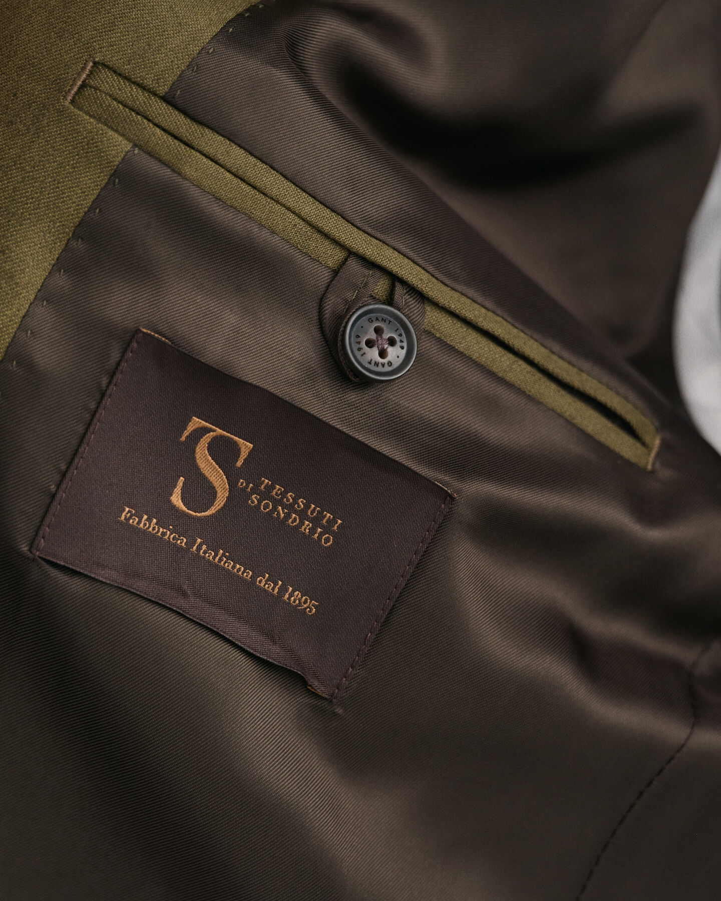 Cotton Linen Suit Blazer