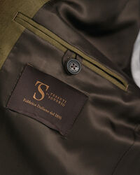 Cotton Linen Suit Blazer