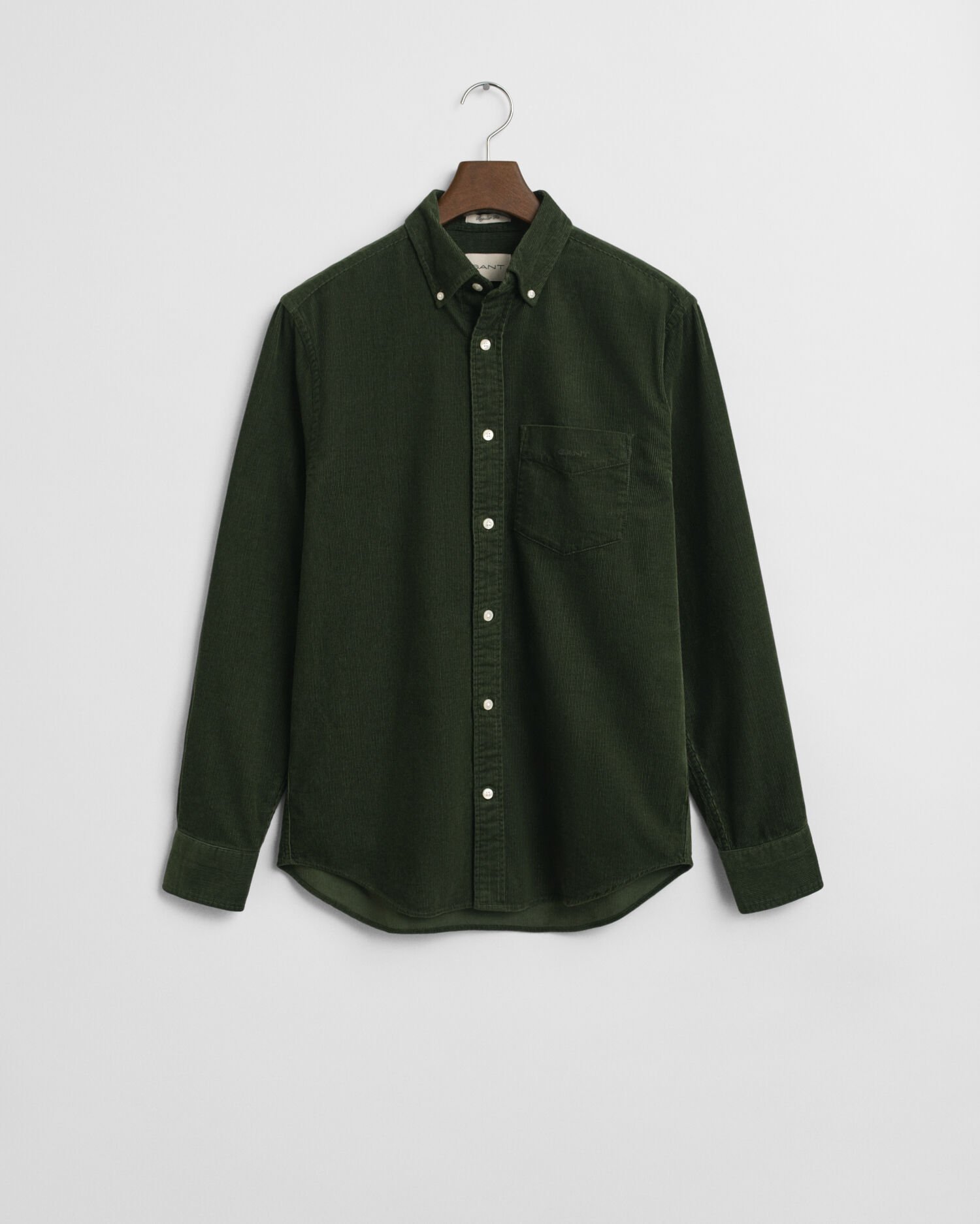 Regular Fit Corduroy Shirt