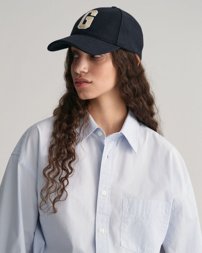 Oversized Compact Poplin Shirt