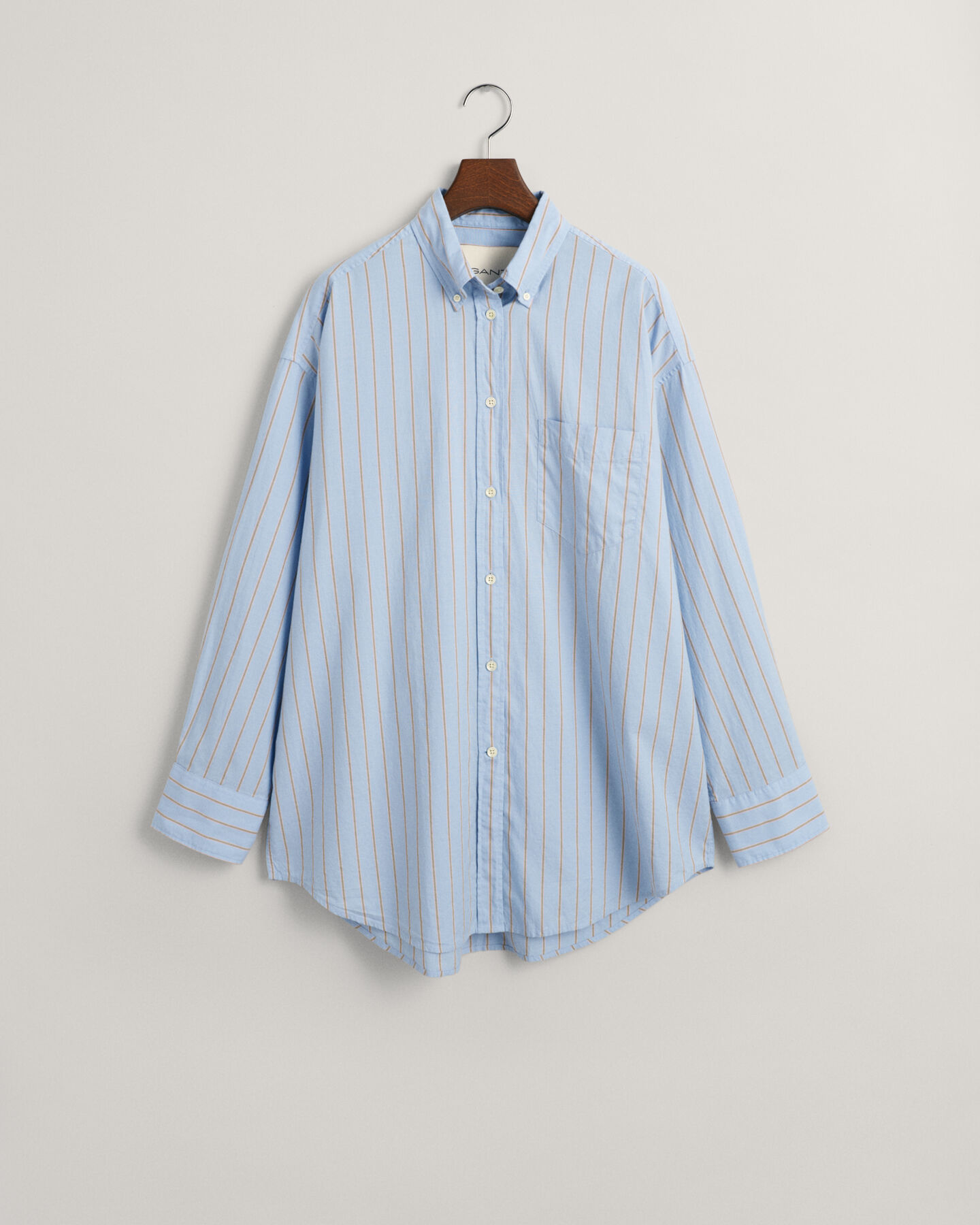 Oversized Striped Luxury Oxford Shirt
