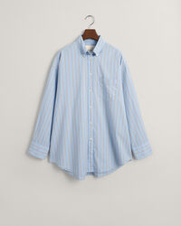 Oversized Striped Luxury Oxford Shirt