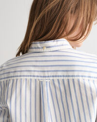 Regular Fit Striped Archive Oxford Shirt