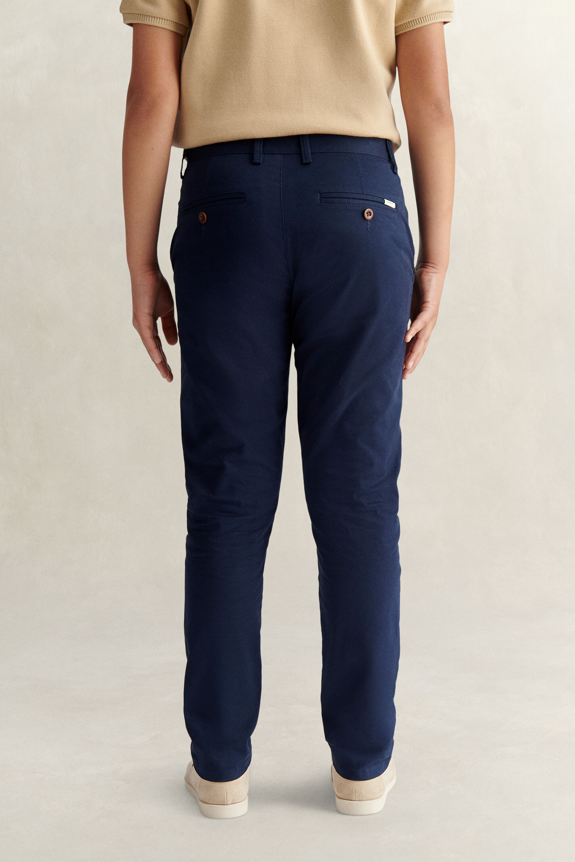 Teen Boys Chinos — MARINE