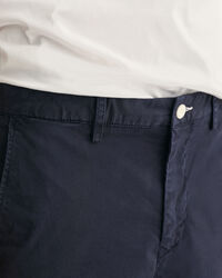 Slim Fit Sunfaded Shorts